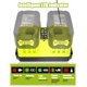 thumbnail image 5 of P117 18V Charger Reemplazo para Batería Ryobi 18V Charger, Estación de Charger Dual Compatible para Batería Ryobi 18V ONE+ Plus de Ion de Litio P100 P102 P103 P104 P105 P106 P107 P108, 5 of 7