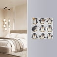 thumbnail image 5 of Dailycode Light Switch Plate Covers 2 Gang Wall Plate Plastics Outlet Covers for Kitchen Home Office Decor Cartoon Happy Penguins, 5 of 8
