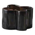 thumbnail image 4 of Tarro de cerámica vacío para velas, elegante y decorativo, para hacer velas aromáticas, ideal para manualidades, decoración del dormitorio y el hogar. Negro, 4 of 8