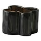 thumbnail image 3 of Recipiente para velas vacío, elegante y decorativo, individual, para hacer portavelas, para regalos caseros, manualidades y adornos. Negro, 3 of 9