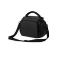 thumbnail image 2 of Gustave Camera Crossbody Bag Case Padded Waterproof Photography Bags Multi Pockets Compact Messenger Shoulder Handbag for Photographers DSLR SLR Mirrorless Cameras - Black, 2 of 8