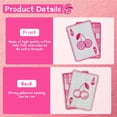 thumbnail image 5 of J.CARP 45 Pieces Pink Iron on Patch, Girls Iron on Patches Set, Sew on/Iron on Embroidered Patch Applique for Clothes, Dress, Hat, Jeans, DIY Accessories, 5 of 6