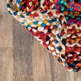 thumbnail image 6 of nuLOOM Hand Braided Tammara Area Rug, 6 of 9