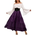 thumbnail image 1 of Robe Victorienne Costume Renaissance pour Femmes Robe Gothique Sorcière Costume Renaissance Médiévale Robe Gothique Sorcière Robe de Mariage Médiévale, 1 of 6