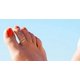 thumbnail image 3 of Juego de anillos minimalistas para dedos de los pies, anillo de banda fina abierto simple, ajustable para mujeres y niñas JM, 3 of 5