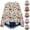 Beige, variant on Halloween Sweaters for Women Long Sleeve Knitted Funny Pumpkin Graphic Crewneck Outfits Spooky Season Oversized Pullover Top,Hot Sales,XXL
