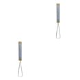 thumbnail image 4 of ZheElen Compact Cute Keycap Puller Remover DIY for Keyboards Mechanical Golden Hoop 2Set, 4 of 6
