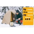 thumbnail image 5 of Mountain Essentials Dehydrated Whole Powdered Egg Crystals | Long Term Storage Shelf Stable | Perfect for Emergency Survival, Camping & Backpacking No Additives Pasteurized Natural 2.25 Lb-  06 Cans, 5 of 9