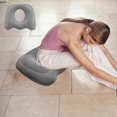 thumbnail image 2 of Donut Pillow Hemorrhoid Cushion for Tailbone Pain Relief, Medical Anti-bedsore Seat Cushion for Pressure Sores, Bedsores, Pregnancy, Disabled & Paraly, 2 of 5