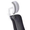 thumbnail image 1 of Office Chair Headrest Attachment Universal Head Support Cushion Upholstered Adjustable Height Angle-In stock, 1 of 5