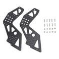 thumbnail image 2 of RC Chassis Side Plate, Exquisite Appearance Chassis Side Panels Black 2Pcs  For Losi RC Off Road Vehicles, 2 of 8