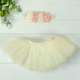 thumbnail image 2 of Follure Baby Headbands Newborn Girls Princess Tutu Skirt Photography Prop Hair Bands, 2 of 7