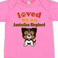 thumbnail image 4 of Inktastic Australian Shepherd Dog Gift Boys or Girls Baby Bodysuit, 4 of 5