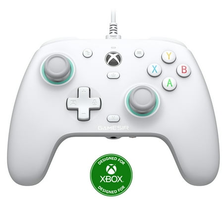 GameSir G7 SE Wired Controller for Xbox Series X|S, Xbox One & Windows 10/11, Plug and Play Gaming Gamepad with Hall Effect Joysticks/Hall Trigger, 3.5mm Audio Jack