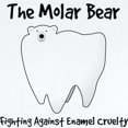 thumbnail image 2 of CafePress - The Molar Bear. Fighting Against Enamel Cruelty Bo - Baby Light Bodysuit, 2 of 4