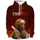 thumbnail image 3 of Sudadera con capucha 3D Standoff 2, ropa de calle de gran tamaño para hombre, sudadera con capucha con juego de disparos de pistola, sudaderas de manga larga, sudaderas de moda, 3 of 5