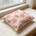 thumbnail image 6 of BAOPAI Everyday Lace Rose Pillowcase Durable Polyester Decorative Throw Pillow Cover For Home Holiday Season Decor, 6 of 8