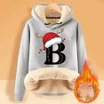 thumbnail image 2 of WILLBEST Sudadera con Capucha y Estampado Navideño para Mujer, de Lana, Cálida, de Invierno, Estilo Pullover, Modelo 966 XX-Grande, 2 of 4