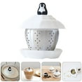 thumbnail image 3 of 1pc Tea Filter Stainless Steel Tea Strainer Lovely Penguin Tea Steeper, 3 of 9