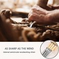 thumbnail image 5 of Wood Carving Gouges, Half Round Chisel Woodworking Figure Sculp Carved Half Circle Wood Carpentry Tool Tool, 5 of 5