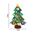 thumbnail image 2 of Adornos navideños, colgante navideño de fieltro no tejido, 2 of 5