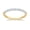 Yellow Gold, variant on La Joya Lab Grown Diamond Wedding Bands for Women | Solid 10K White Gold 1/10 CT. TW. Diamond Rings | Size 6.5