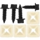 thumbnail image 1 of 1 Juego de tornillos para marco para matrícula, Clips, sujetadores para matrícula, accesorios de montaje de matrícula, 1 of 4