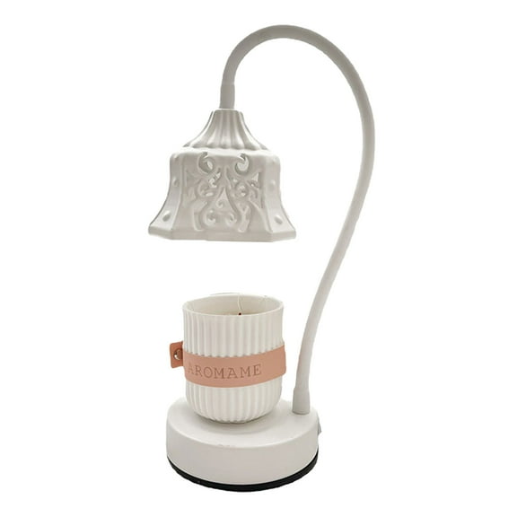 Zenithome Metal, Candle Lamps, Dimmable Melting Candles, Hot Melting Heat Lamps, Scented Melting Candles, Tabletop Vintage Table Lamps (candles Not Included) Decorative Lights