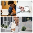 thumbnail image 5 of Aoub Case for iPad (a16) 11th 10th Generation 11 inch / 10.9 inch 2025 / 2022, Auto Wake/Sleep, Tri-fold Stand Smart Case Soft TPU Back Case, White, 5 of 7