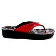 thumbnail image 3 of Aerosoft - Hibiscus Comfortable Thong Summer Casual Flip Flops for Women, 3 of 6