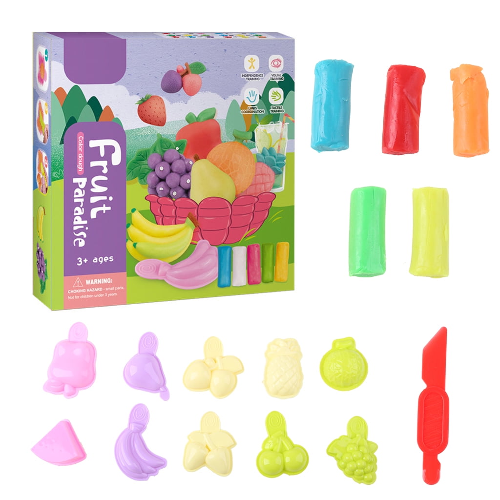  Color Dough Sets for Kids Ages 2-4, Planets Theme