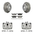 thumbnail image 1 of Transit Auto Rear Disc Brake Caliper Coated Rotors and Semi-Metallic Pads Kit for Car Ford F-150 KCG-100009S, 1 of 11