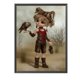 thumbnail image 2 of Cuadros Decorativos Punto de cruz completo 11CT Big Eye Doll Stamped DIY Wall Art Crafts Home Bordado Ndcxsfigh Nuevos Originales, 2 of 9