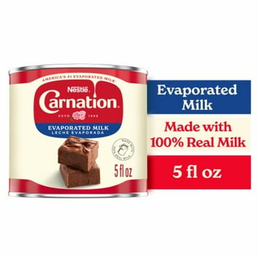 Nestle Carnation Evaporated Milk Vitamin D Added 5 fl oz
