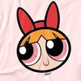 thumbnail image 2 of The Powerpuff Girls Blossom Face Women's Pullover Hoodie, Pale Pink, Large, 2 of 5