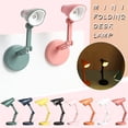 thumbnail image 3 of BSJJY LED Reading Warm Color Desk Lamp, Mini Magnetic Folding Book Night Light, Portable, Yellow, Eye-Caring, USB Powered, Small Table Lamp, 3W, 3 of 6
