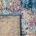 thumbnail image 4 of SAFAVIEH Bristol Kyler Oriental Polyester Area Rug, Blue/Ivory, 5'1" x 7'6", 4 of 8