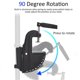 thumbnail image 2 of Electric Outboard Motor Bracket Hinge Kit Fits For 1 1/8'(2.8cm)shaft Diameter 28lb 36lb 46lb 50lb Electric Outboard Motors, 2 of 5