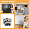 thumbnail image 3 of KAKOWELY bulletin board decor 1 Roll Bulletin Board Stickers Classroom Decor Bulletin Board Decorations Classroom Sticker Decorations Classroom Bulletin Board Border Sticker Chalkboard Sticker 10M, 3 of 4