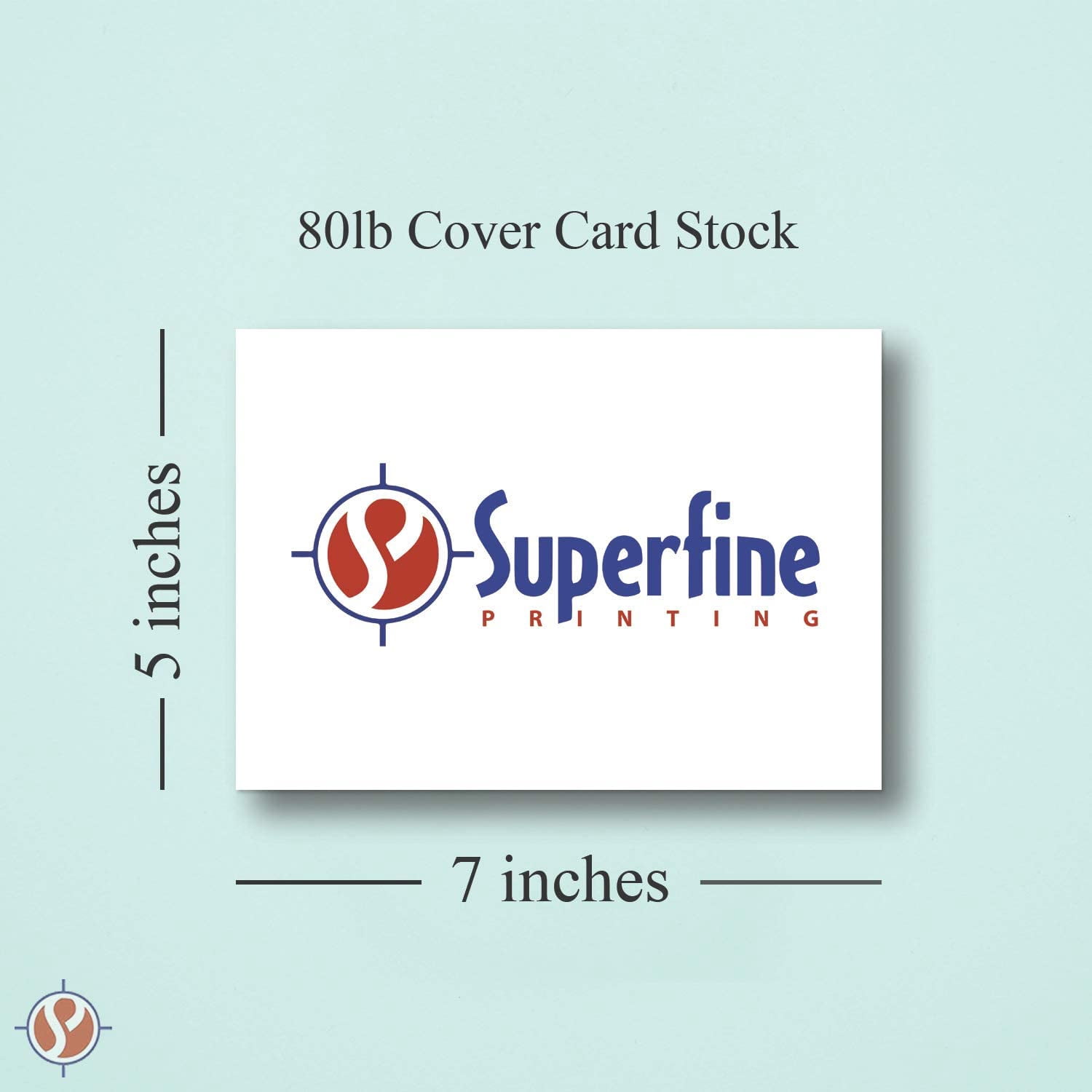 Blank Index Flash Note Cards | 80lb Heavyweight Thick White Cover Stock | 100 Cards Per Pack | 5 x 7