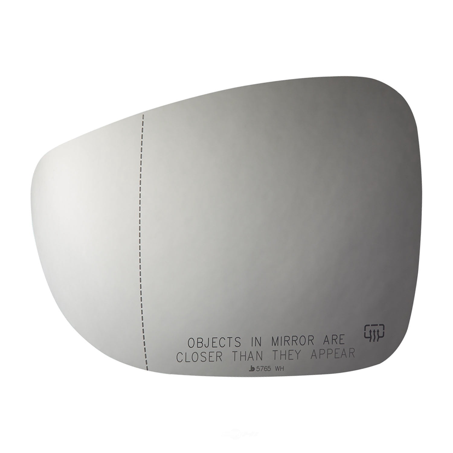 Door Mirror Glass Assembly