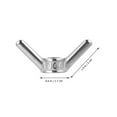 thumbnail image 4 of 3pcs M10 Wing Nuts Stainless Steel Butterflies Nut Fasteners Parts Hardwares, 4 of 8