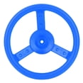 thumbnail image 2 of Steering Wheel, Small Portable Sturdy Swingset Steering Wheel, Swing Set For Playground, 2 of 8