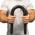 thumbnail image 3 of Professional Strength Twister - Flexible Rod - Heavy Duty Spring Chest Expander for Shoulder, Arm and Chest Exercises.(40kg), 3 of 5
