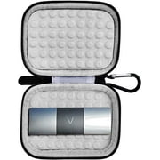 Case Compatible with AliveCor KardiaMobile Personal EKG/ AliveCor Kardia Mobile 6L, Portable Carrying Storage Holder for Snap ECG Monitor (Bag Only)