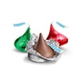 thumbnail image 3 of HERSHEY'S KISSES Milk Chocolate, Christmas Candy Bag, 17 oz, 3 of 5