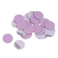 thumbnail image 1 of Unique Bargains 25 Pack 1-Inch Purple Sanding Discs 7000 Grits Hook & Loop Professional Aluminum Oxide Sandpaper Mini Size, 1 of 5