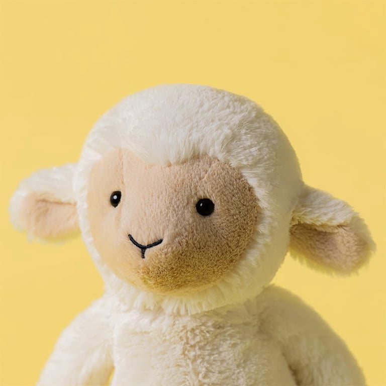 【新品】ジェリーキャット 2026 限定品 ぬいぐるみ Lamb Jellycat, Skipson Lamb, Spring Collection 2026, White - Walmart.com