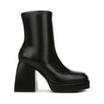 thumbnail image 2 of Bar III Womens Narita Faux Leather Block Heel Ankle Boots, 2 of 3