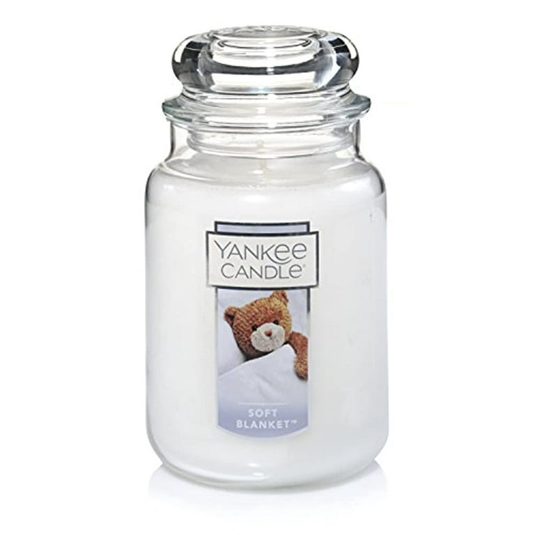 yankee candle company soft blanket large jar candle
